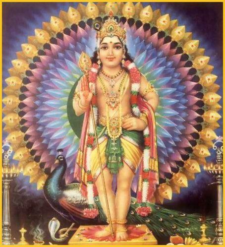 Lord muruga with mayil.jpg