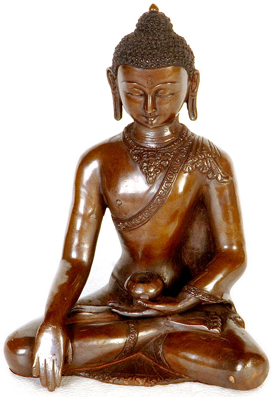 Seated buddha in bhumisparshamudra rm56.jpg