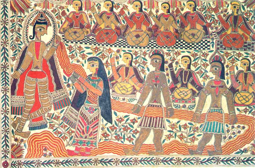 Krishna helps draupadi db47.jpg